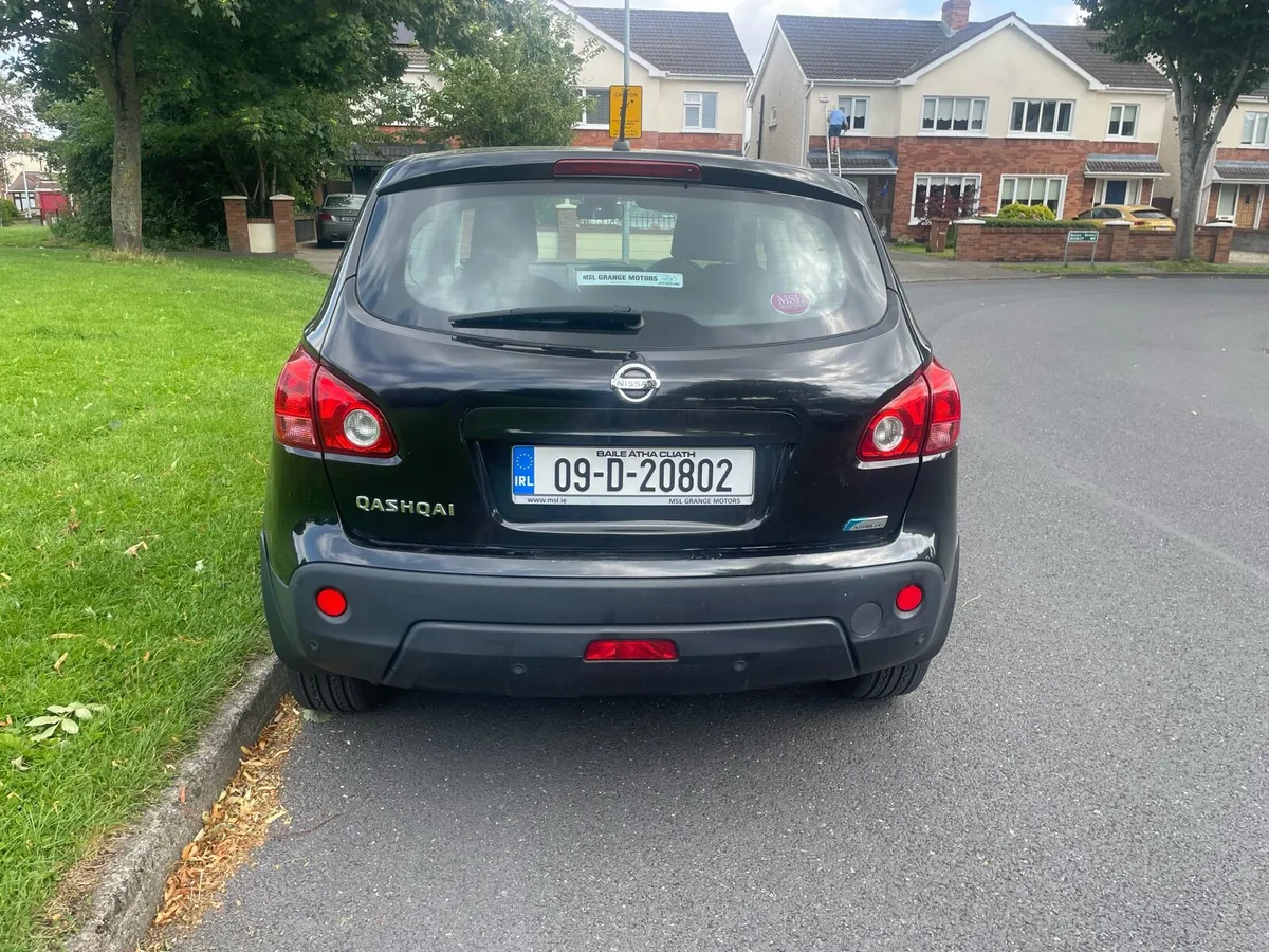 09QASHQAI PETROL AUTOMATIC ONLY 81000Mls NCT 06/26 - Image 4