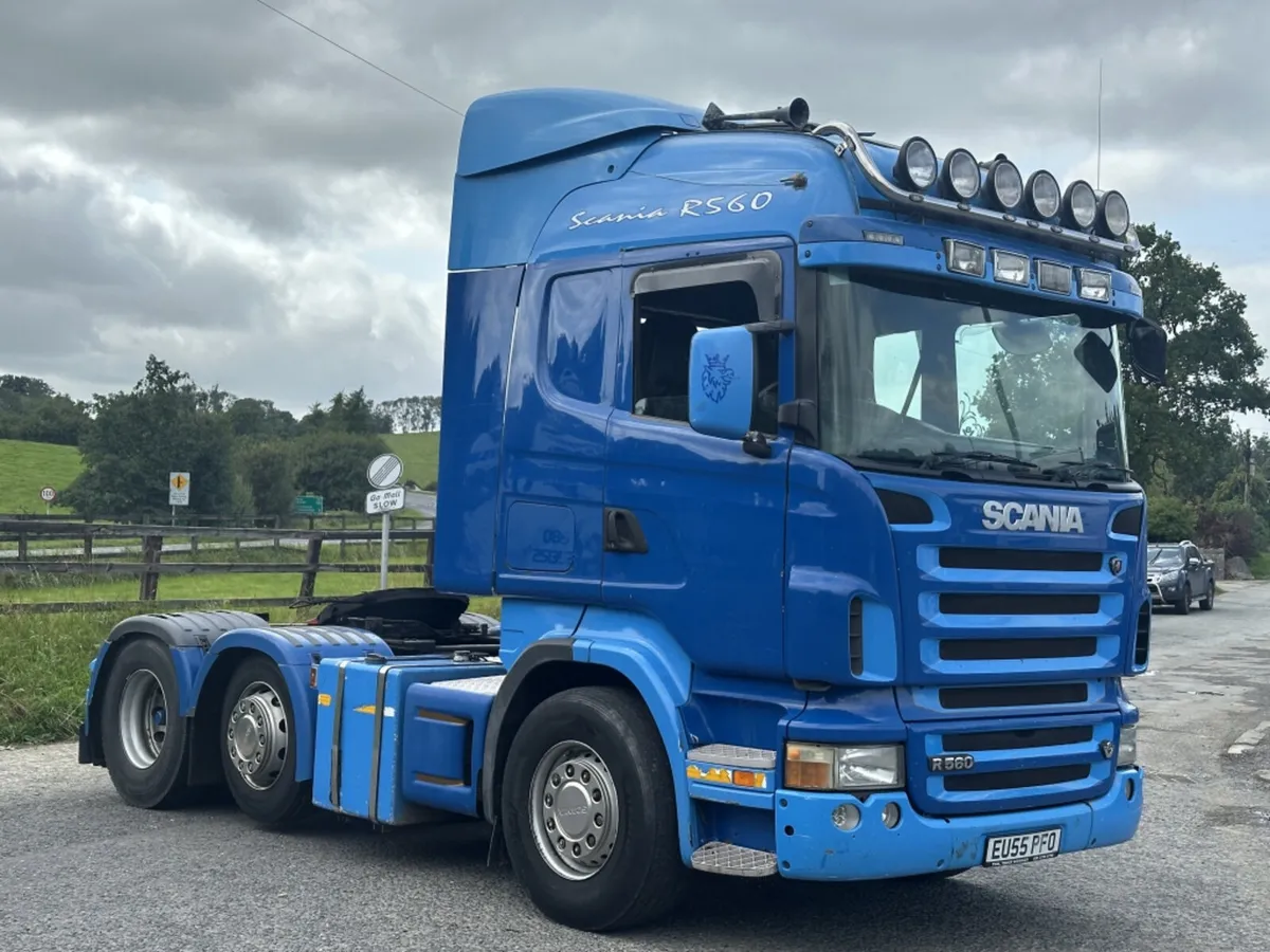 2005 (55) SCANIA R500 HIGHLINE 6X2 MIDLIFT - Image 1