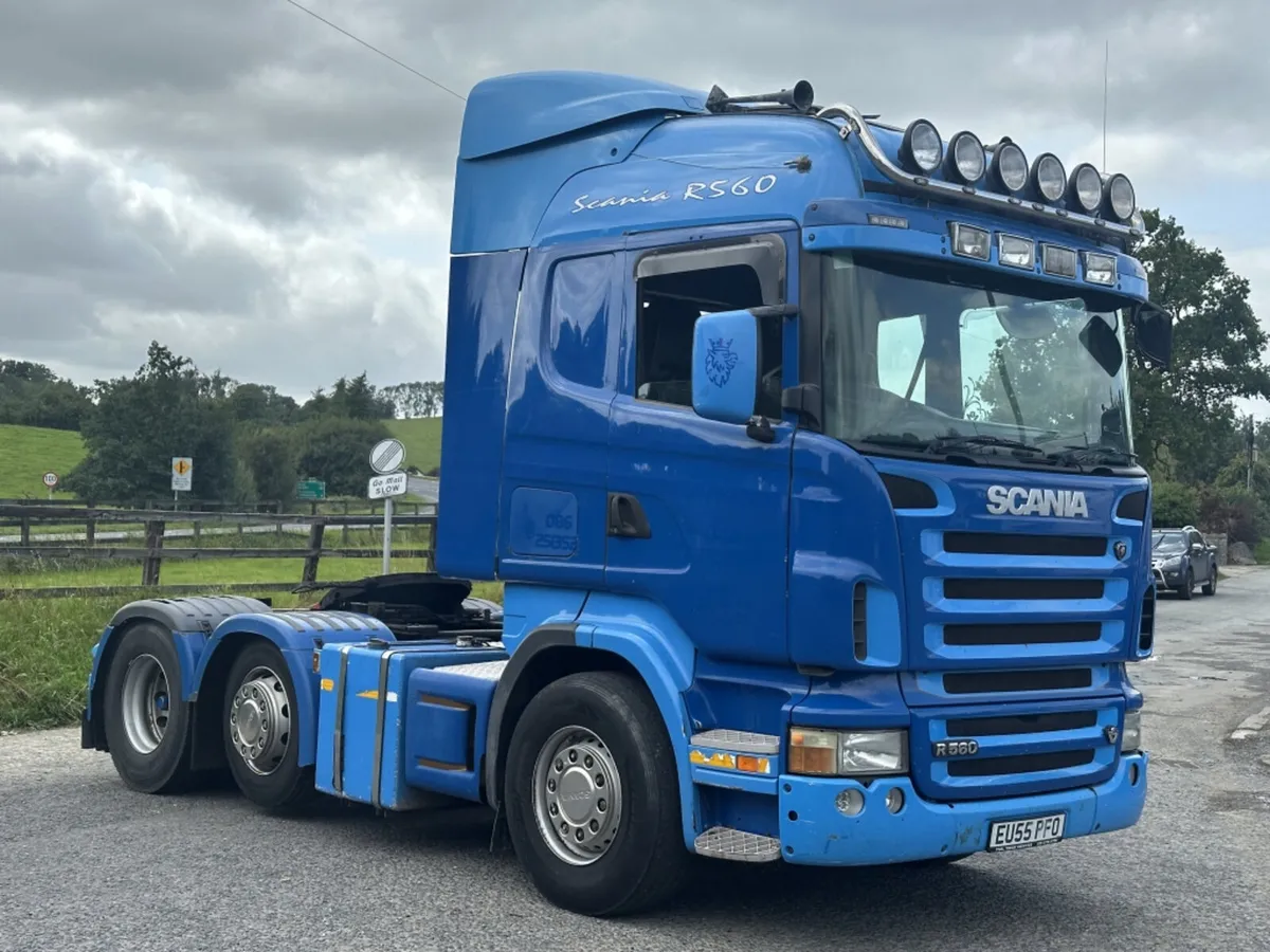 2005 (55) SCANIA R500 HIGHLINE 6X2 MIDLIFT - Image 2