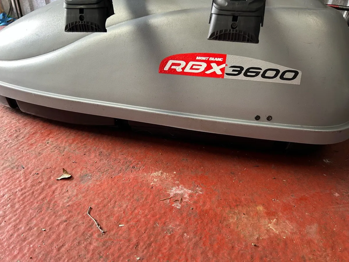 Roof box and roof rails - Image 2