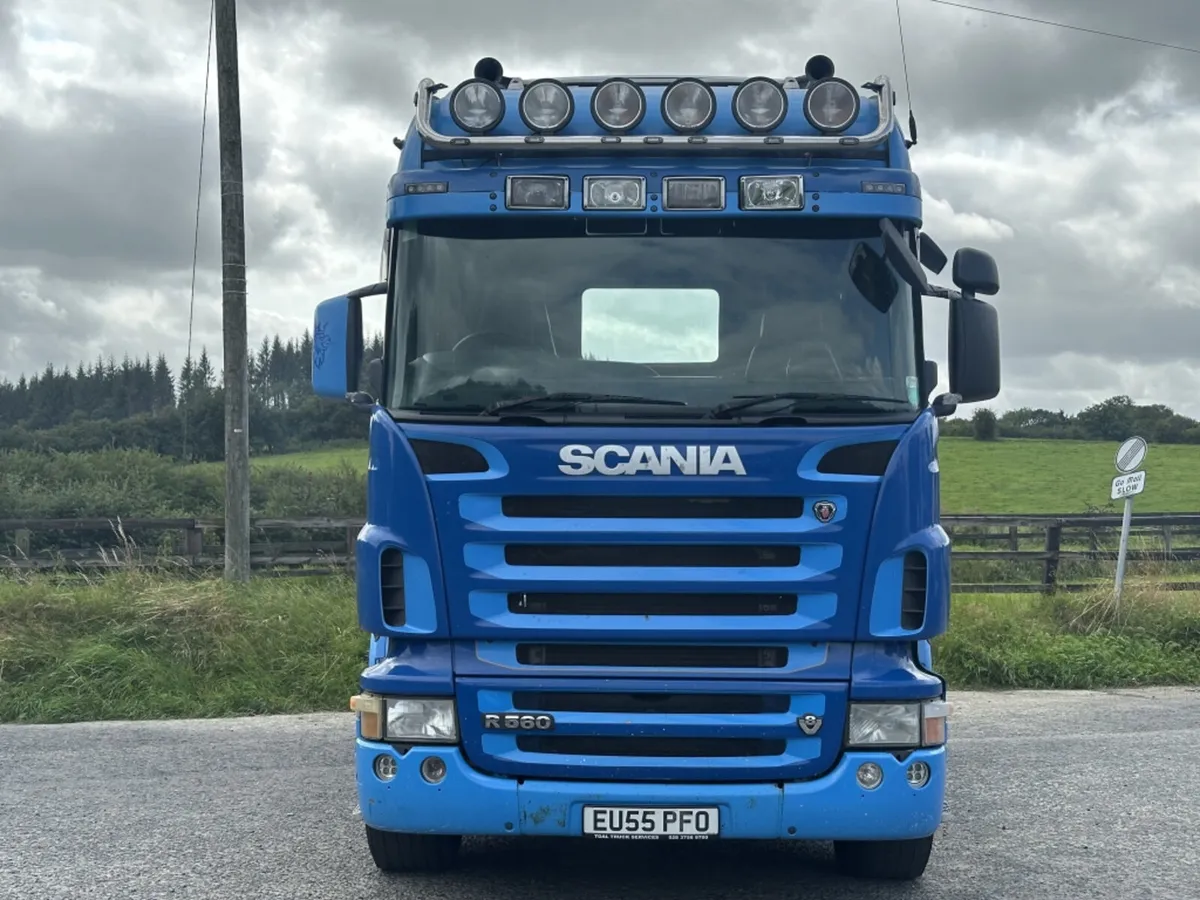 2005 (55) SCANIA R500 HIGHLINE 6X2 MIDLIFT - Image 3
