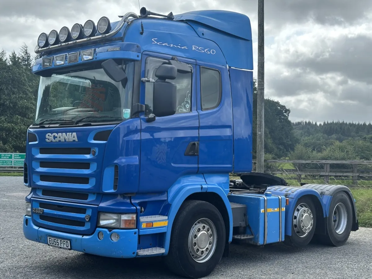 2005 (55) SCANIA R500 HIGHLINE 6X2 MIDLIFT - Image 4