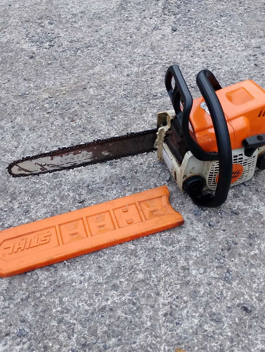Stihl MS180 chainsaw - Image 1