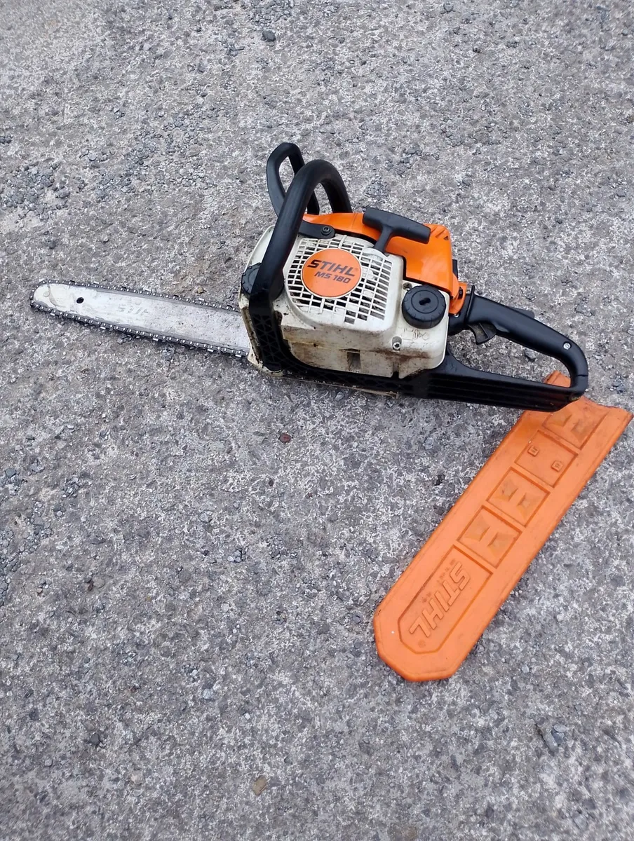 Stihl MS180 chainsaw - Image 2