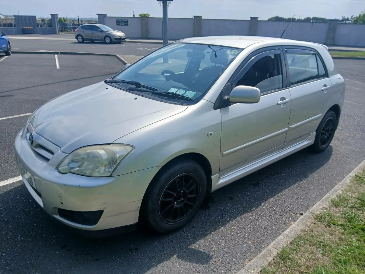 TOYOTA COROLLA 1.4 PETROL HATCHBACK NEW NCT - Image 3