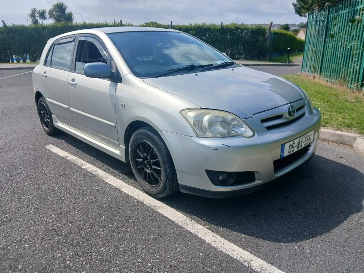 TOYOTA COROLLA 1.4 PETROL HATCHBACK NEW NCT - Image 1