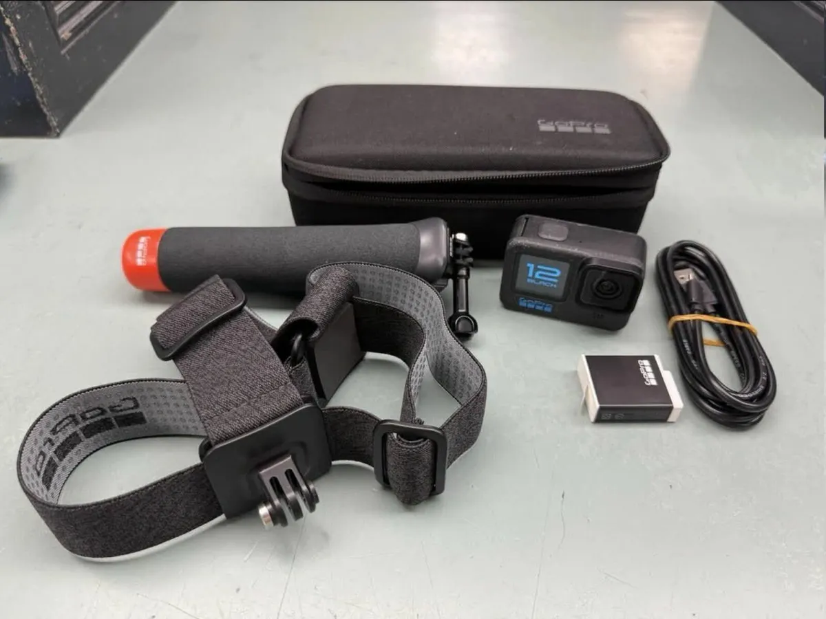 GoPro HERO12 Black 5.3K UHD Action Camera - Image 1