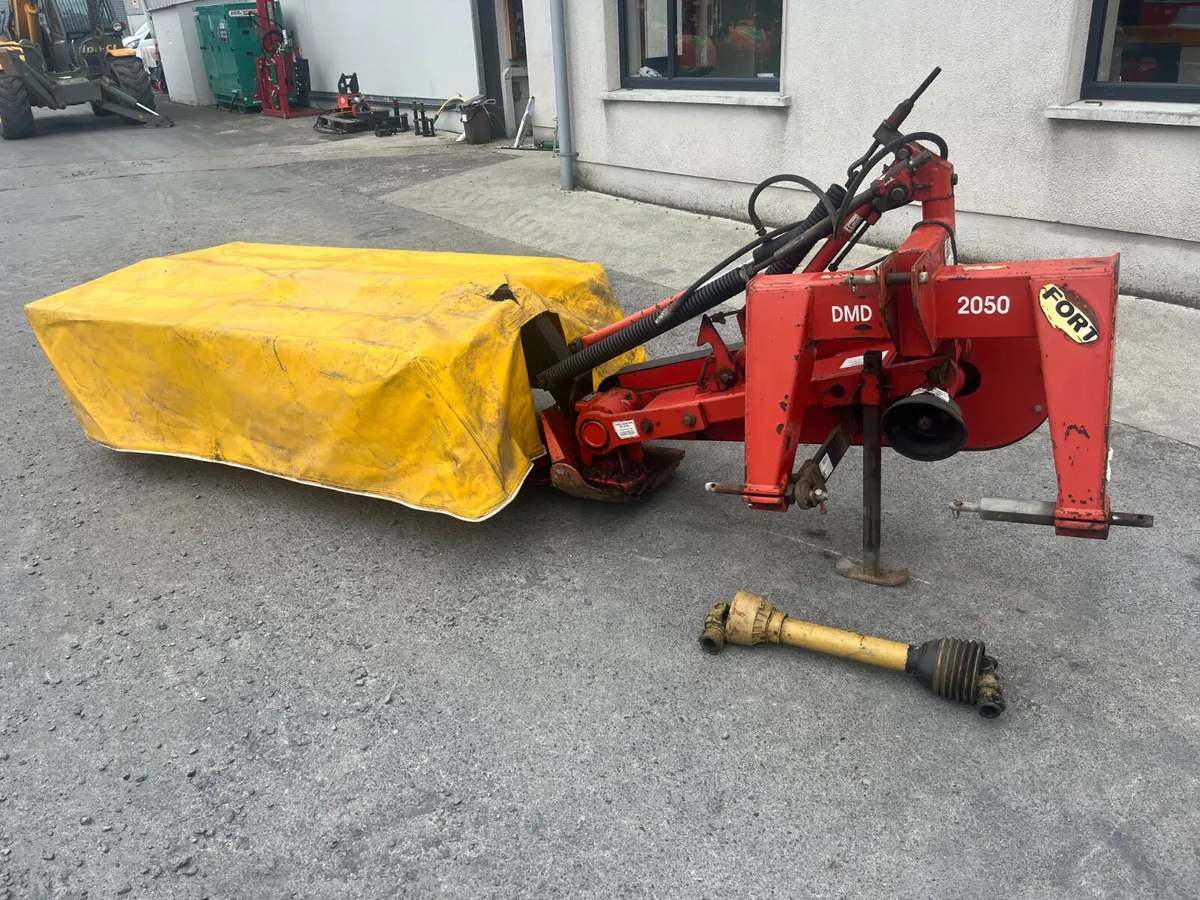 Fort 6'6 Disc Mower - Image 2