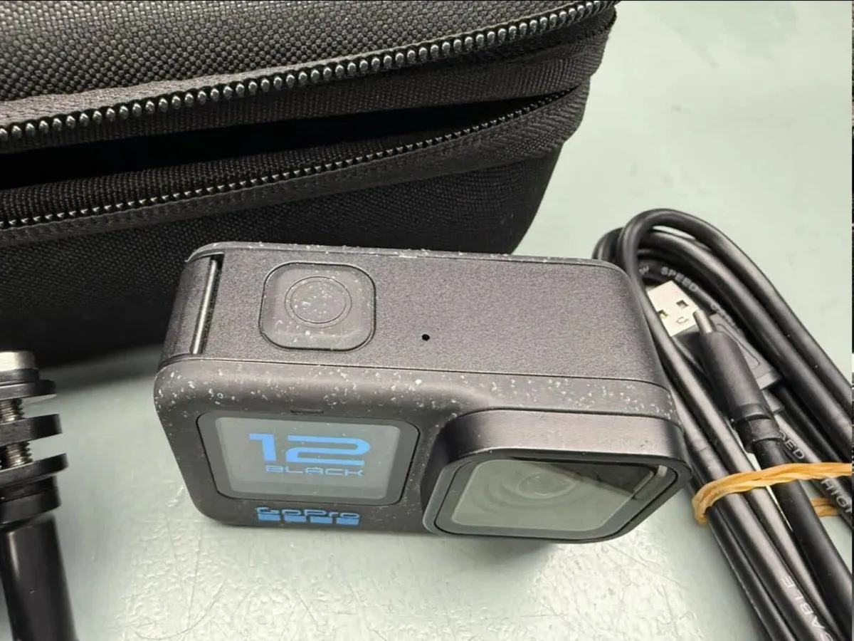 GoPro HERO12 Black 5.3K UHD Action Camera - Image 3