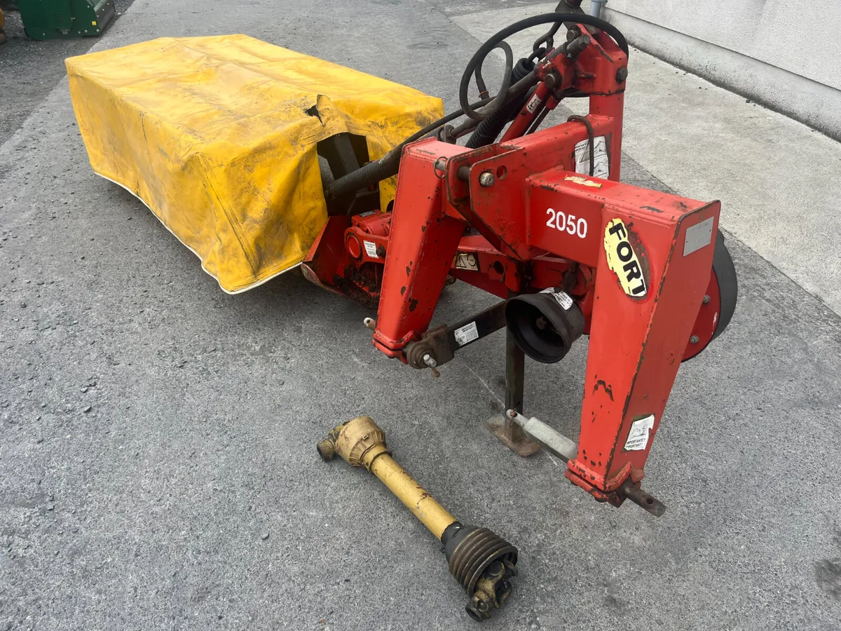 Fort 6'6 Disc Mower - Image 1