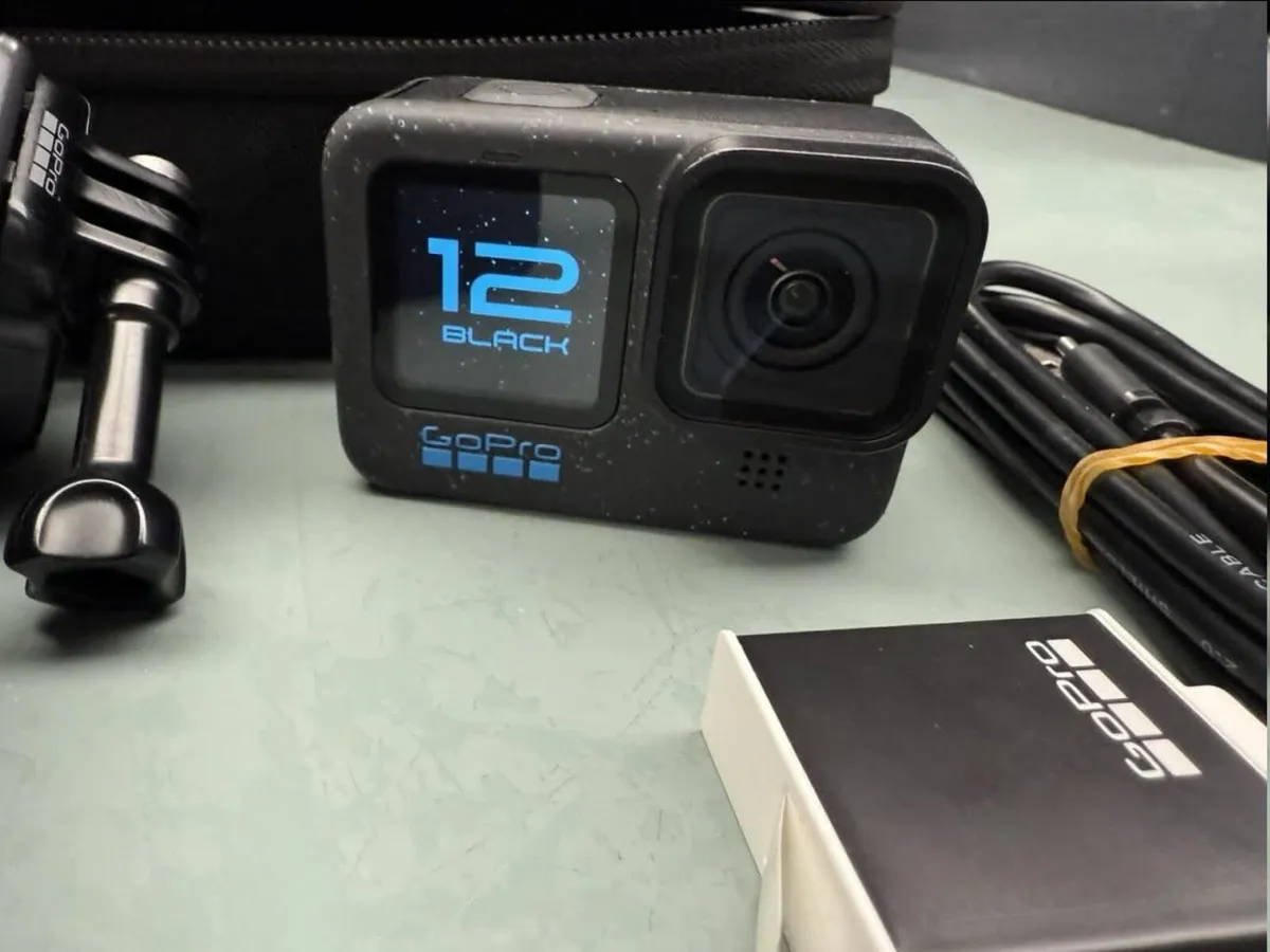 GoPro HERO12 Black 5.3K UHD Action Camera - Image 4