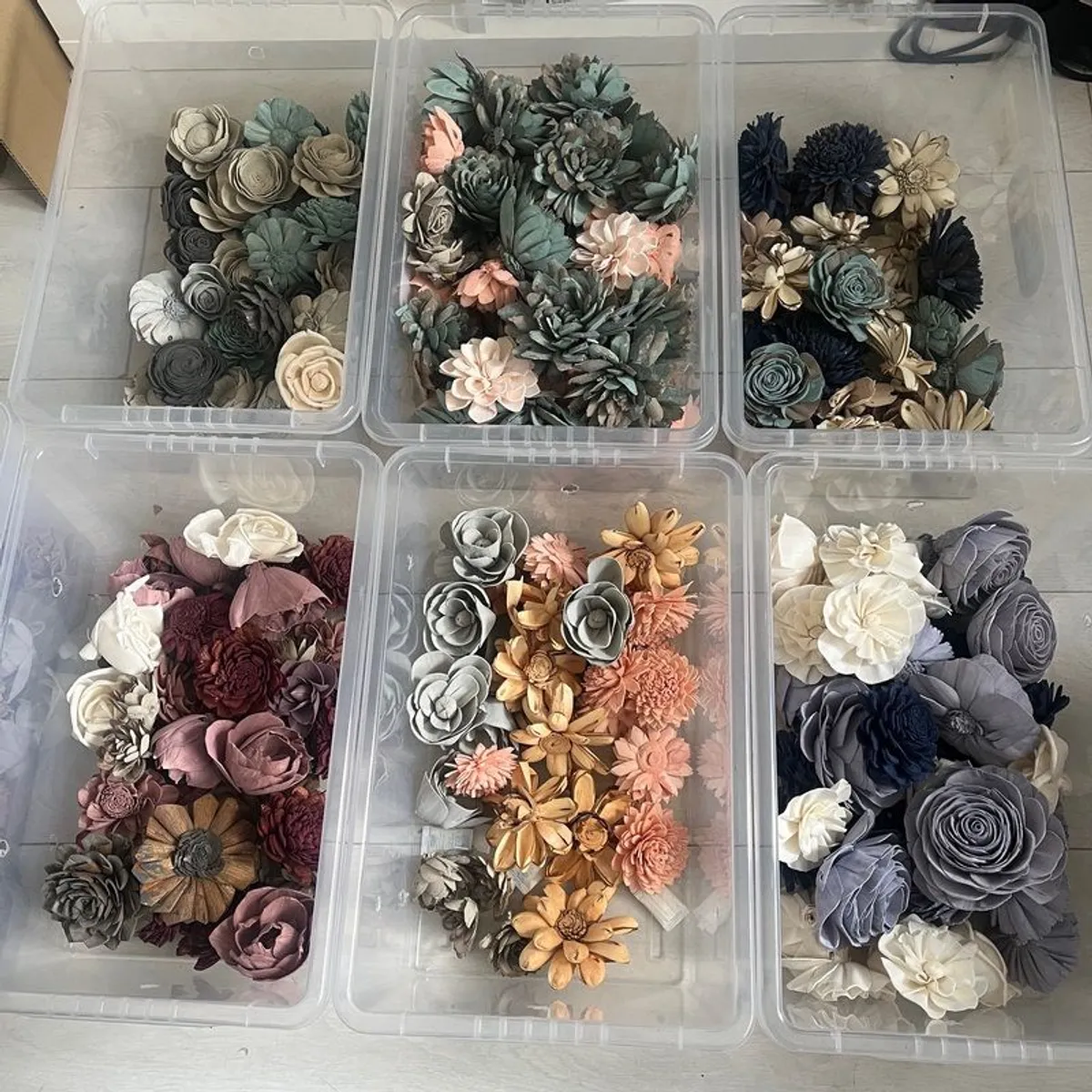 Sola Wood Flowers - Image 1