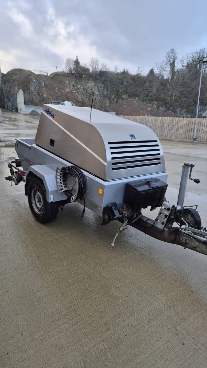 Liquid Screed Pump - Image 1