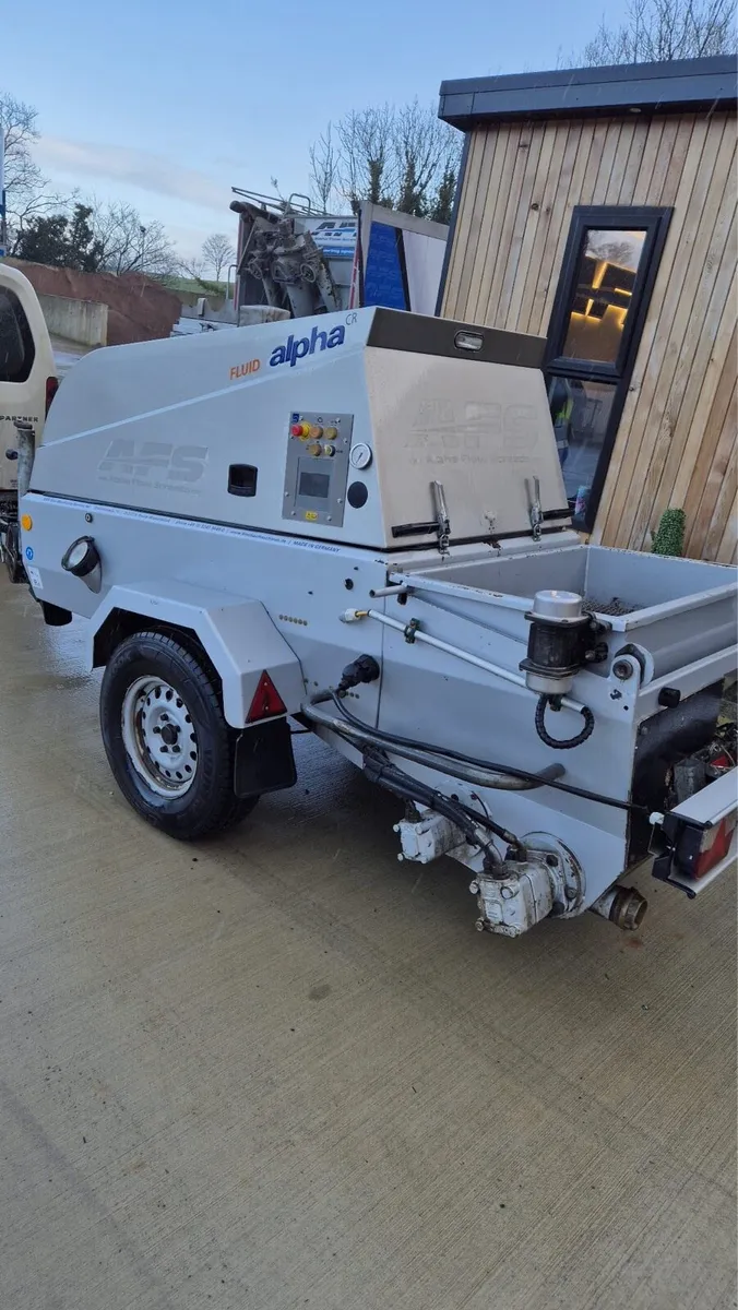 Liquid Screed Pump - Image 4