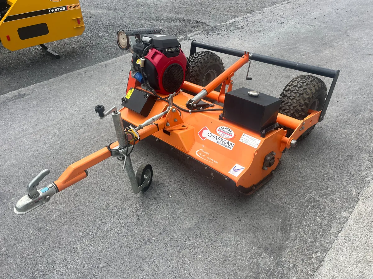 Chapman 1.2m Quad Mulcher - Image 2