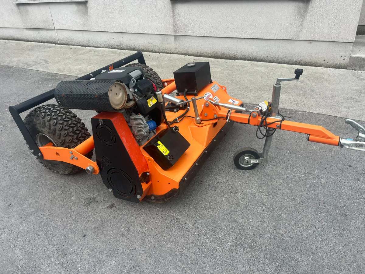 Chapman 1.2m Quad Mulcher - Image 1