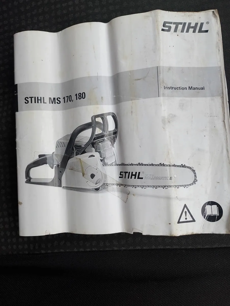 Stihl MS180 chainsaw - Image 4