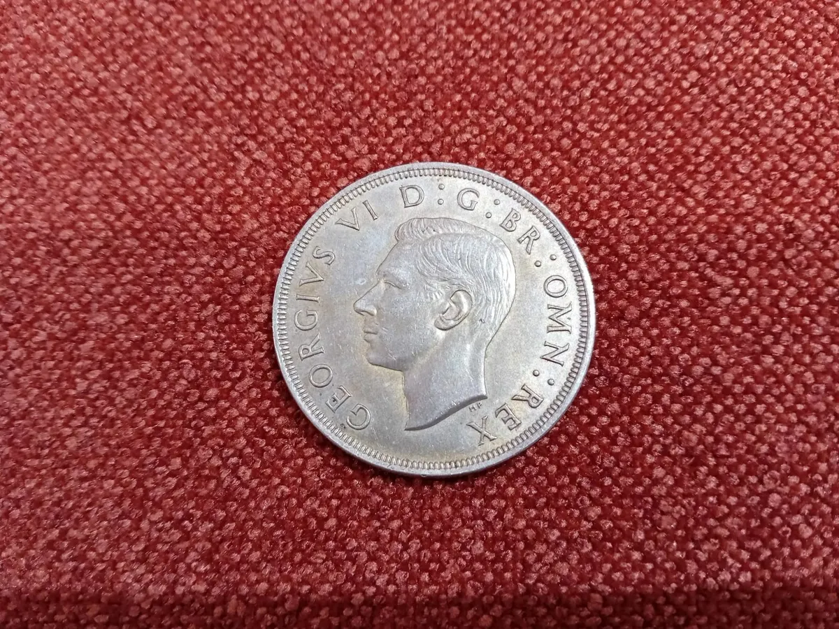 1937 English Coin - Image 1