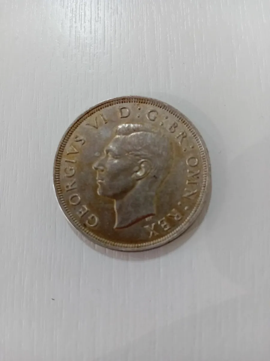 1937 English Coin - Image 2