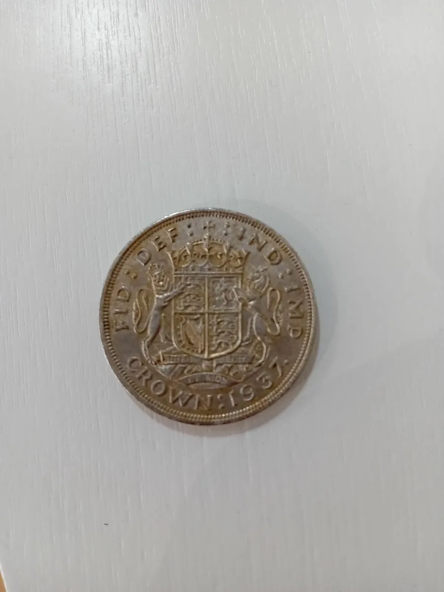 1937 English Coin - Image 3
