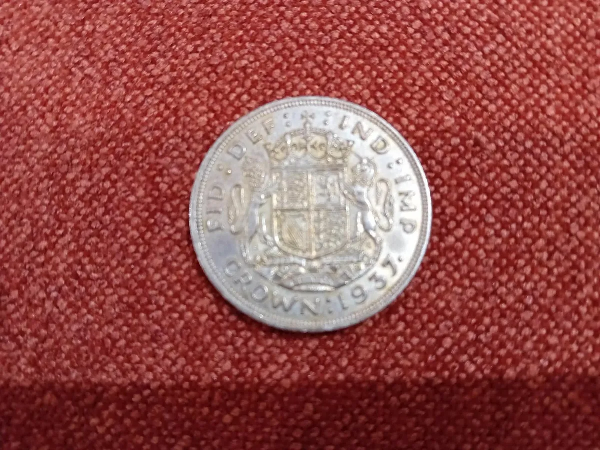 1937 English Coin - Image 4