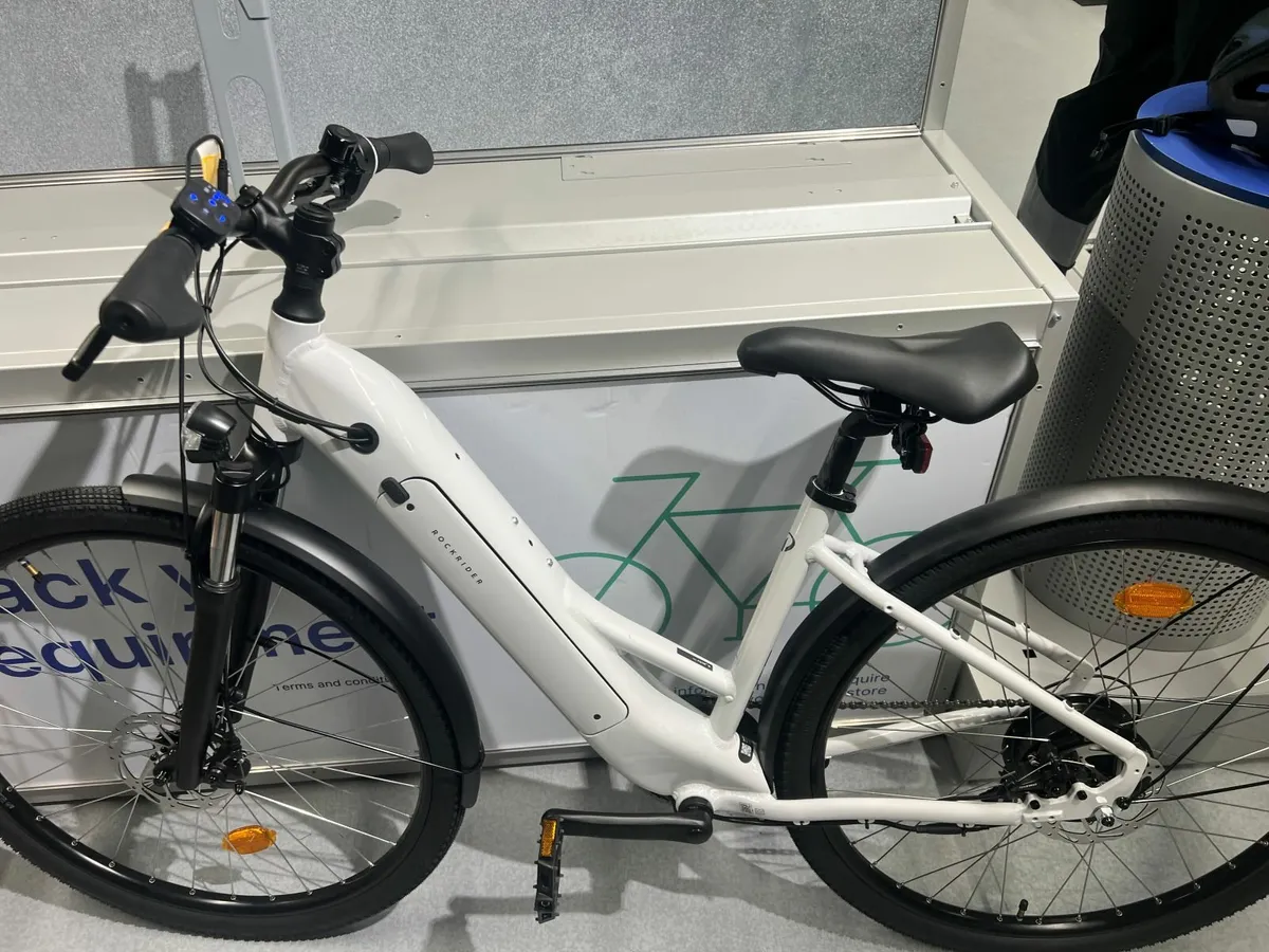 Hybrid Bike