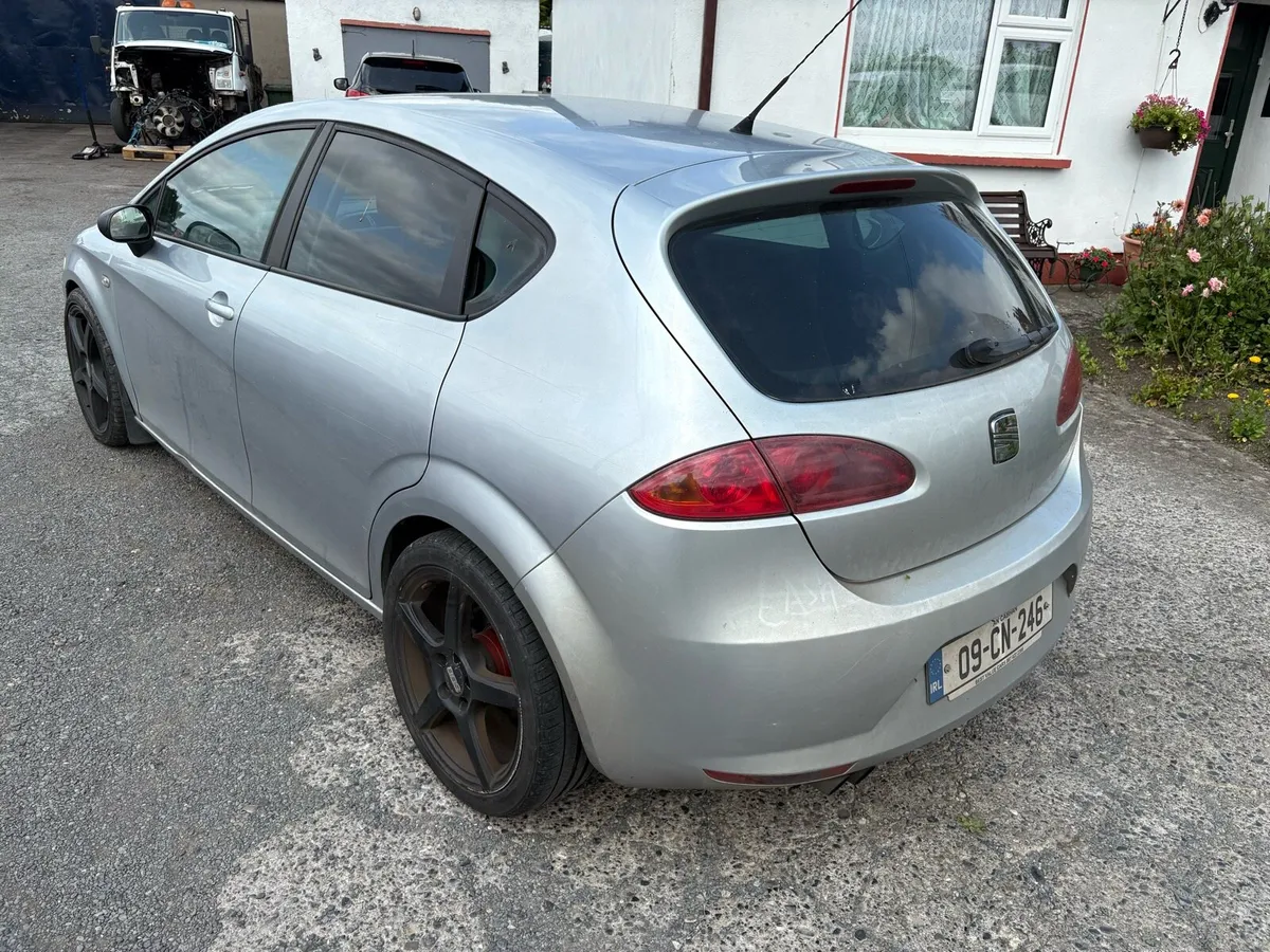 09 Seat Leon NCT 01/26 TAX 03/26 - Image 3