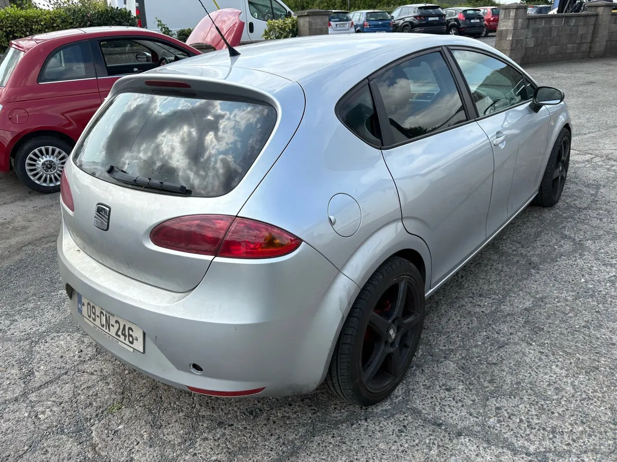 09 Seat Leon NCT 01/26 TAX 03/26 - Image 4