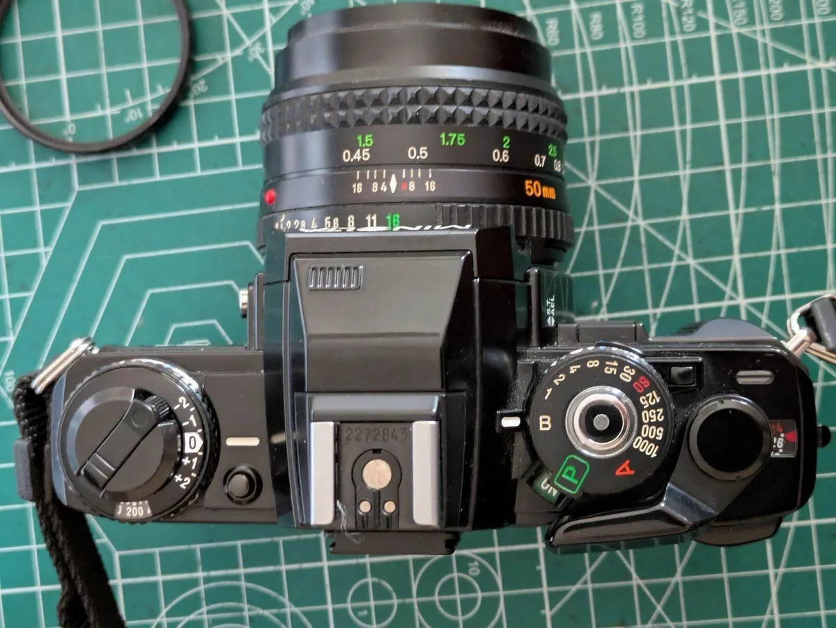 🎞️ Minolta X-700 SLR camera + Rokkor-X 50mm 1.4 - Image 2