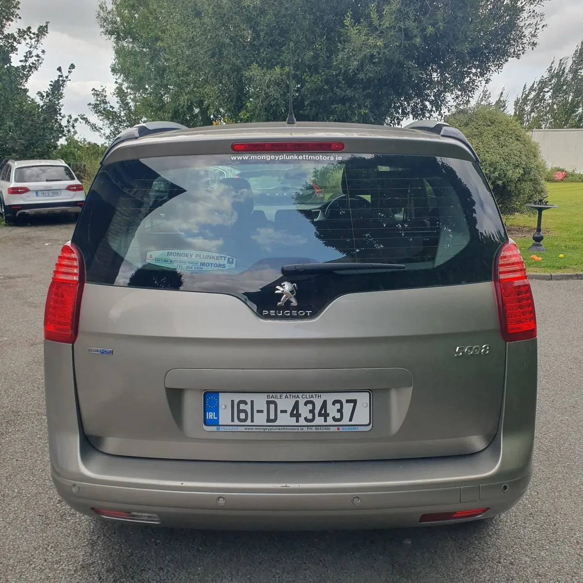 Peugeot 5008 2016 7 seater Nct 9/26 - Image 3