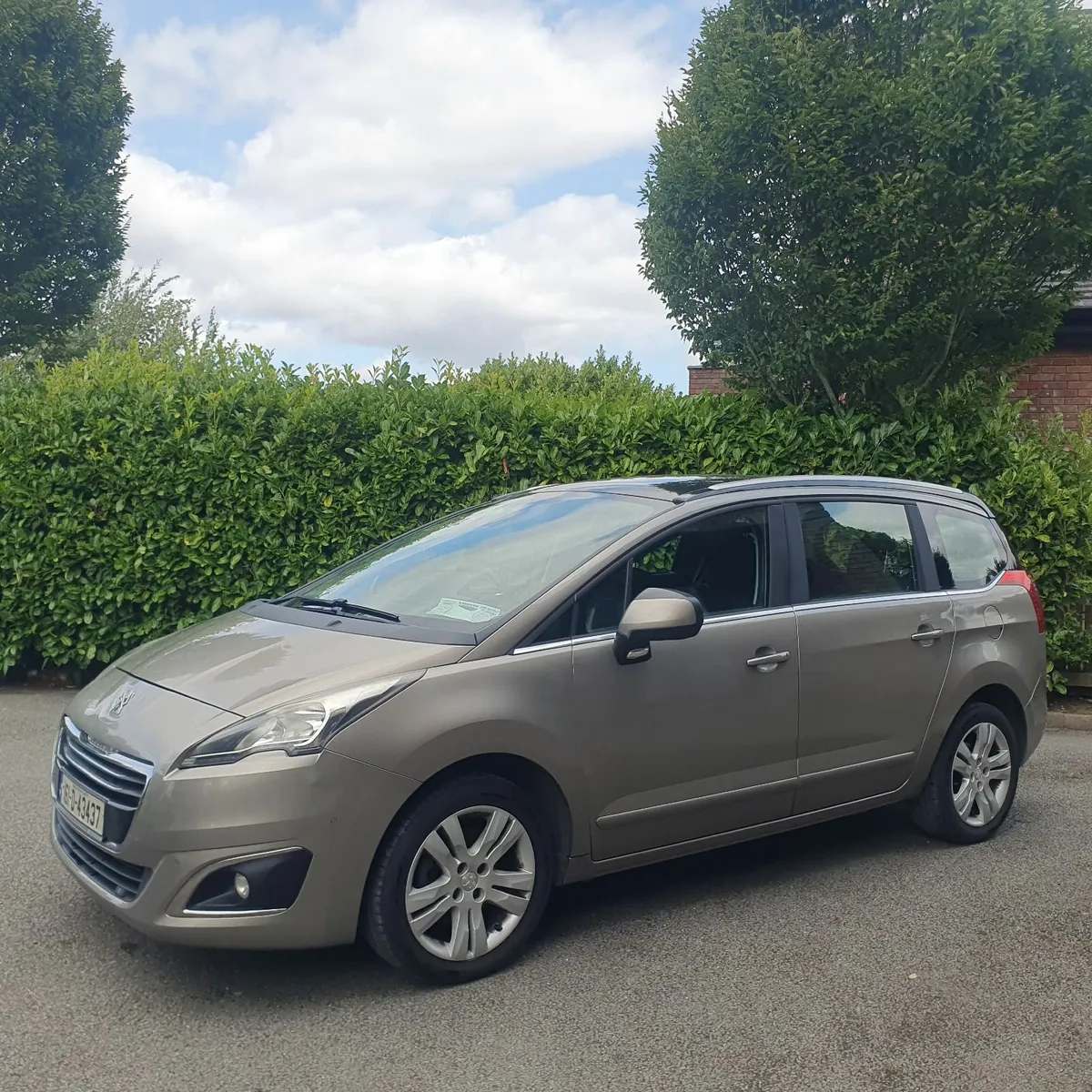Peugeot 5008 2016 7 seater Nct 9/26 - Image 1