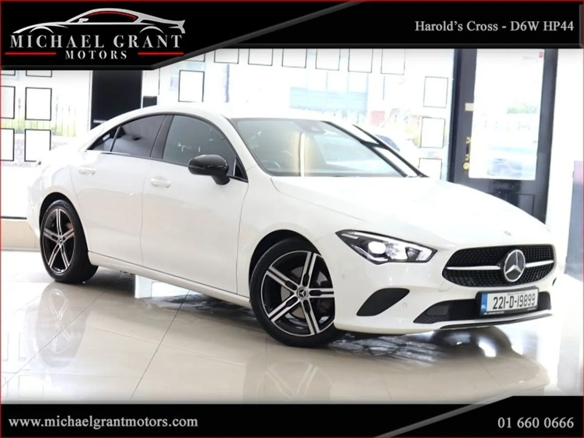 Mercedes-Benz CLA CLA 180D Progressive Automatic - Image 1