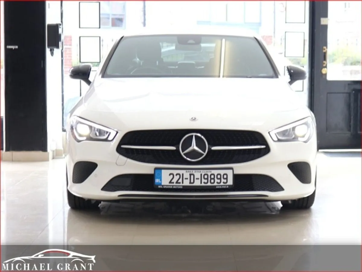 Mercedes-Benz CLA CLA 180D Progressive Automatic - Image 2