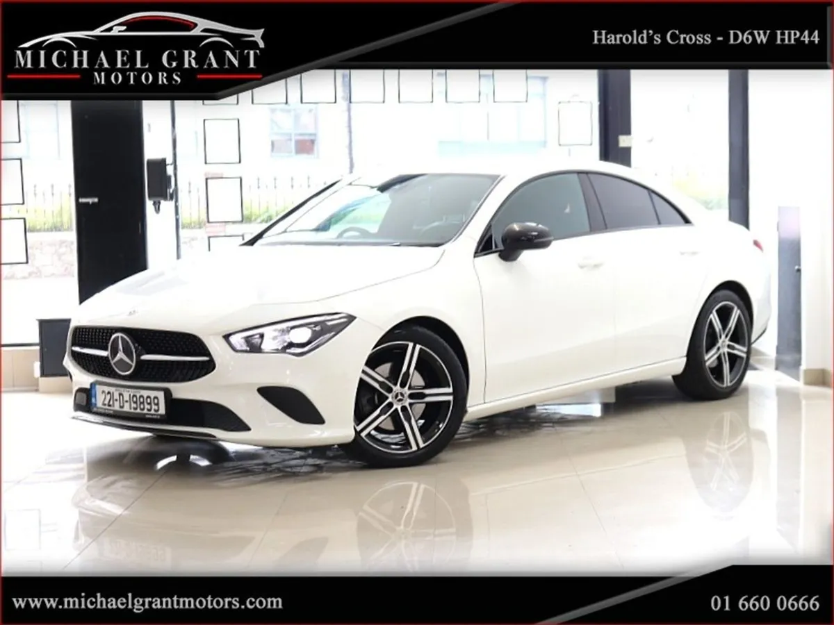 Mercedes-Benz CLA CLA 180D Progressive Automatic - Image 3
