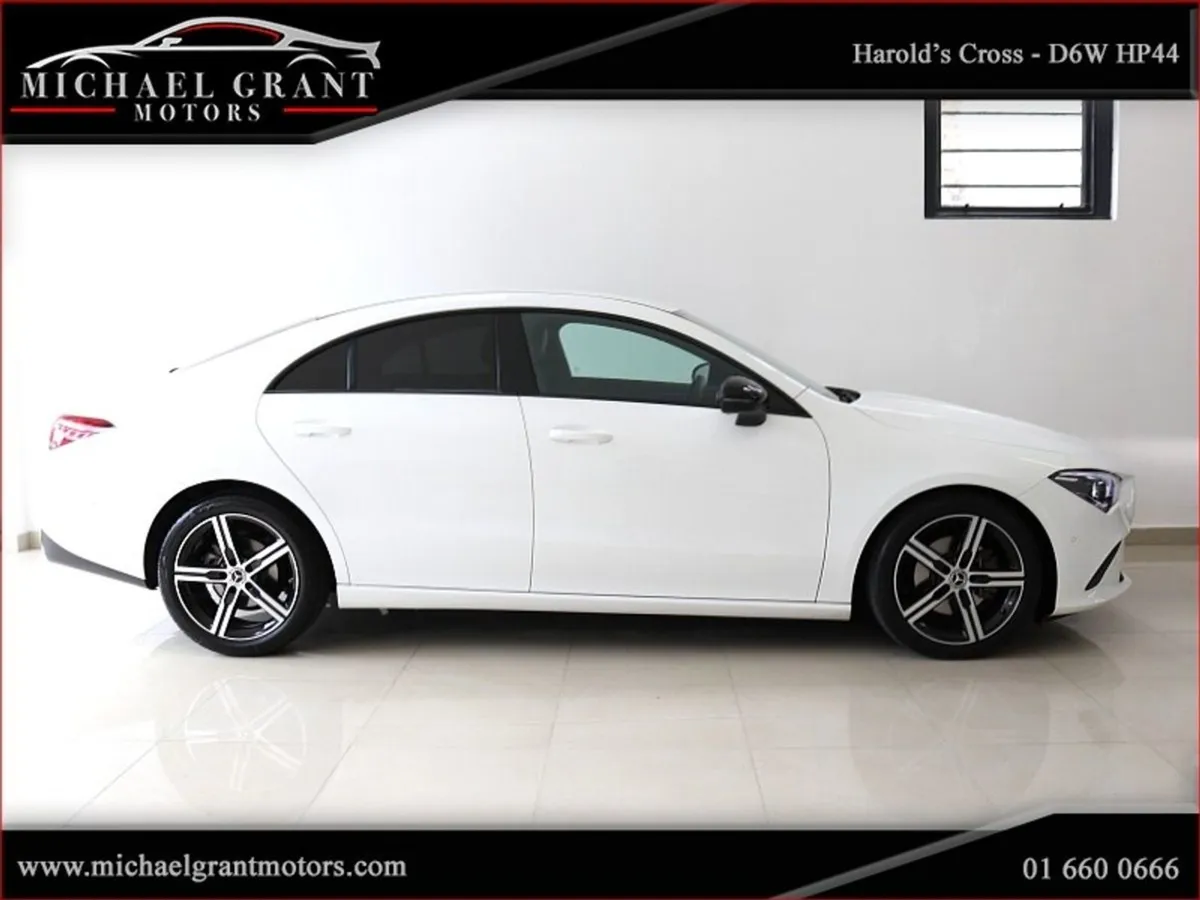 Mercedes-Benz CLA CLA 180D Progressive Automatic - Image 4