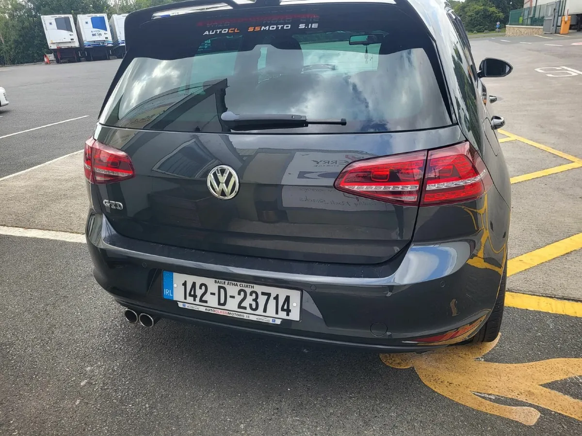 Volkswagen Golf 2014 GTD 184 BHP - Image 4