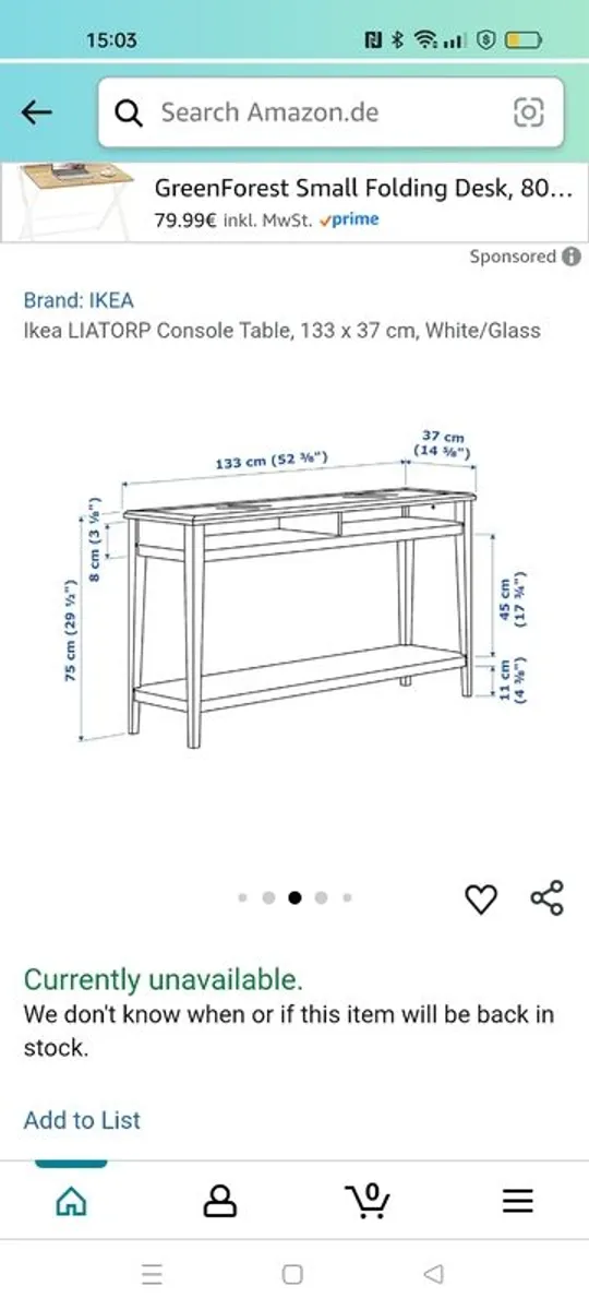 Console Table - Image 2