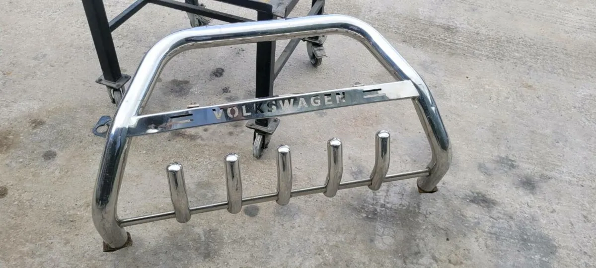Bullbar 2006 - 2018  crafter/sprinter - Image 1
