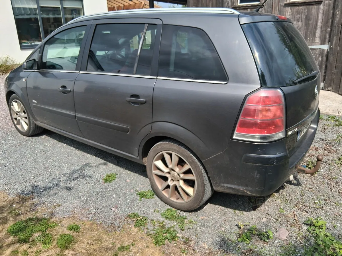 Vauxhall Zafira 2009 - Image 3