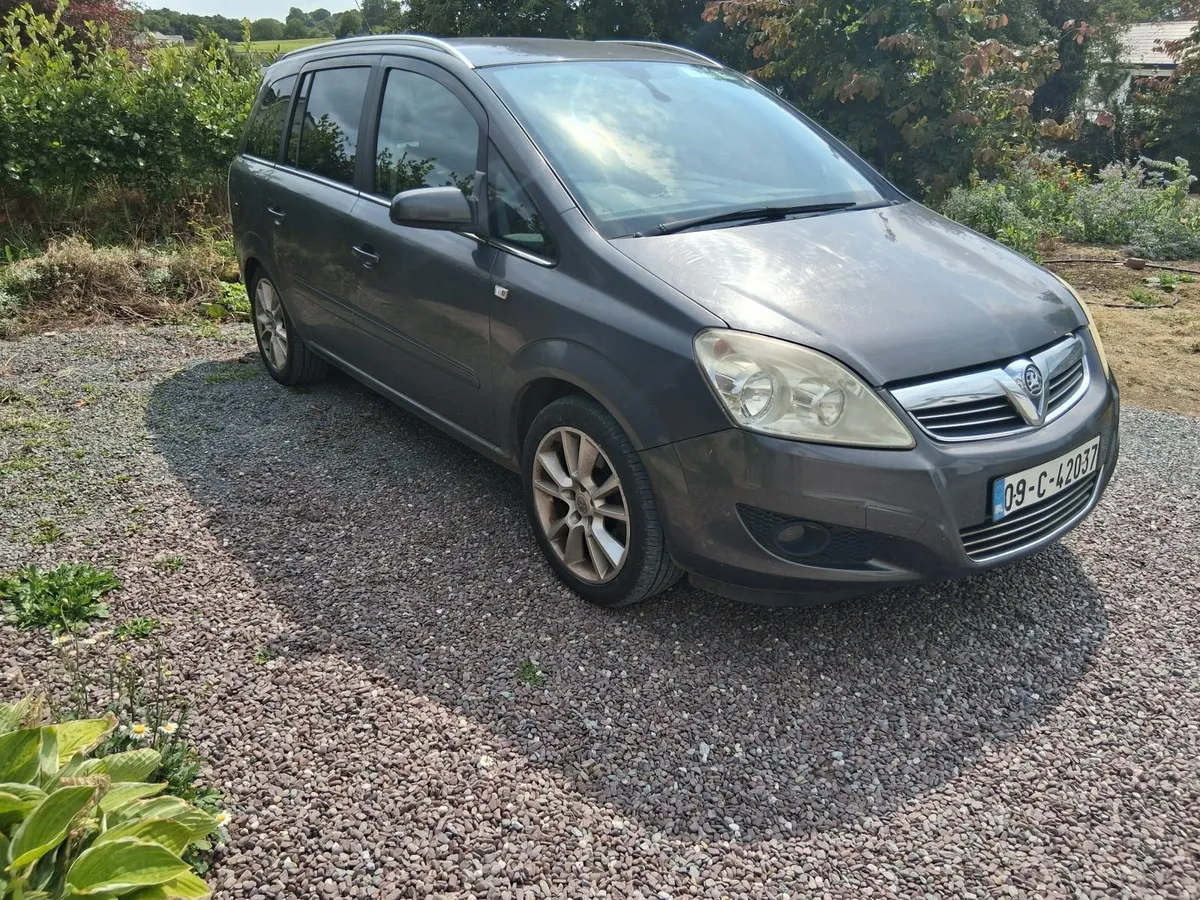 Vauxhall Zafira 2009 - Image 4
