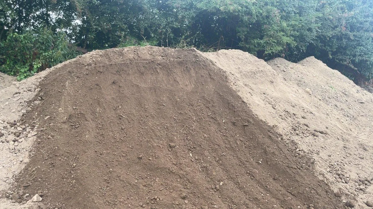 Topsoil & firewood for sale - Image 1