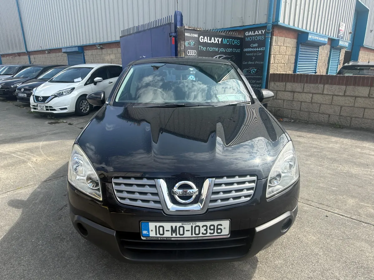 2010 Nissan Qashqai 1.5 DCI Nct 6/26 R/T 10/25 - Image 2