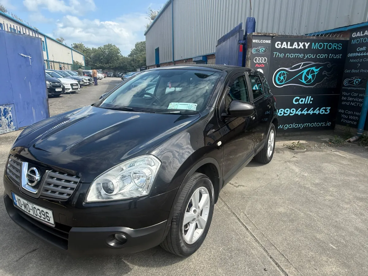 2010 Nissan Qashqai 1.5 DCI Nct 6/26 R/T 10/25 - Image 1