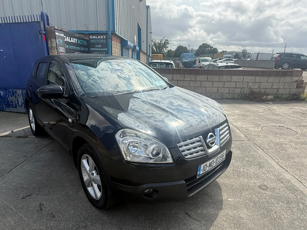 2010 Nissan Qashqai 1.5 DCI Nct 6/26 R/T 10/25 - Image 3