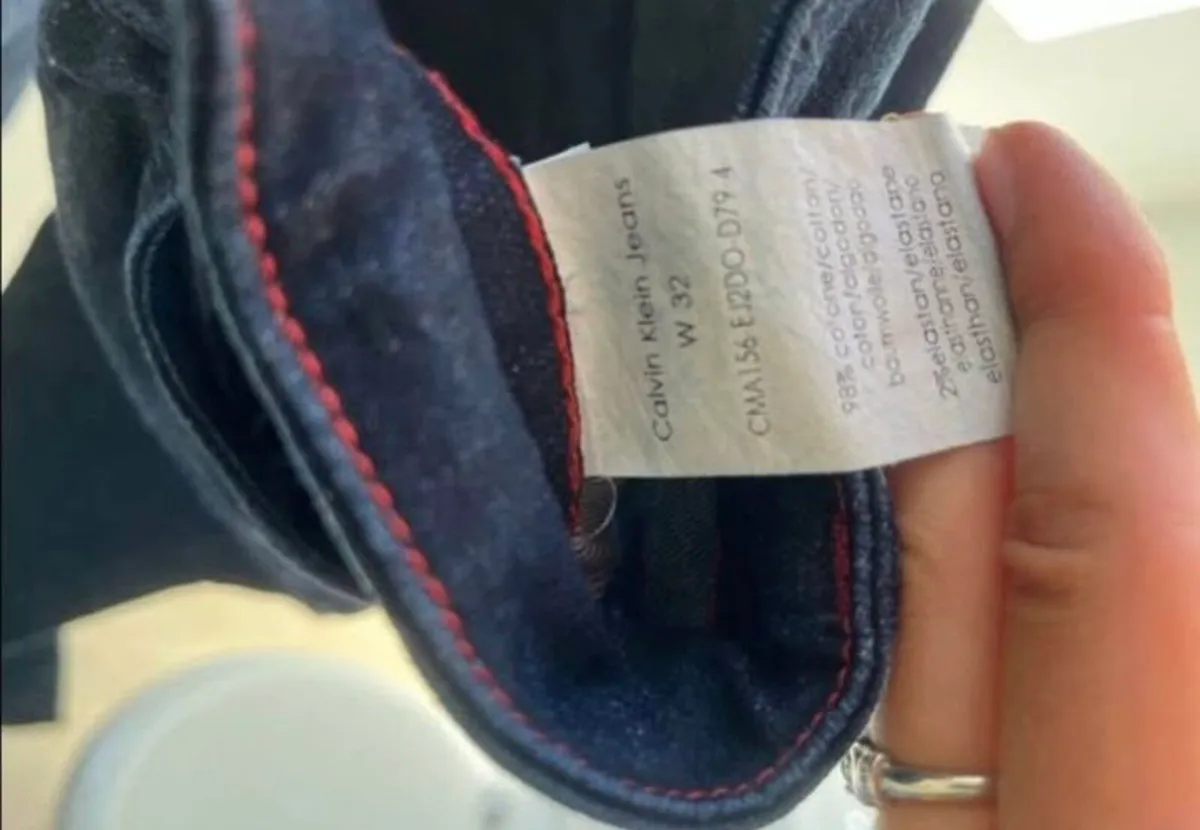 Calvin Kleins Jeans W32 L32 - Image 4