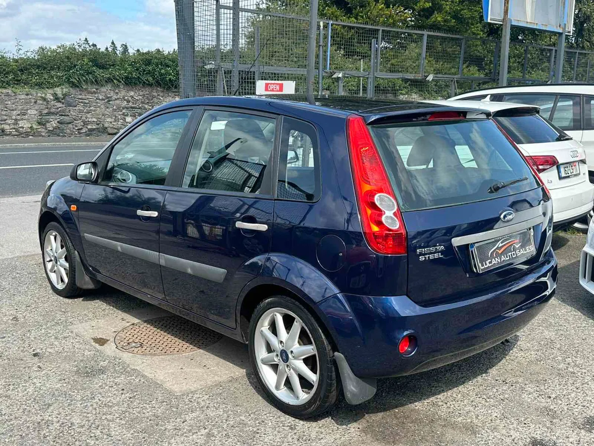 Ford Fiesta 1.2 NEW NCT - Image 4