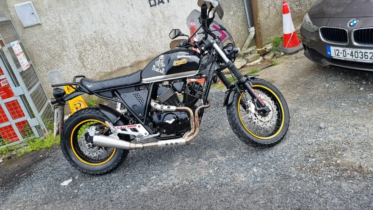Lexmoto Vendetta 249cc - Image 1