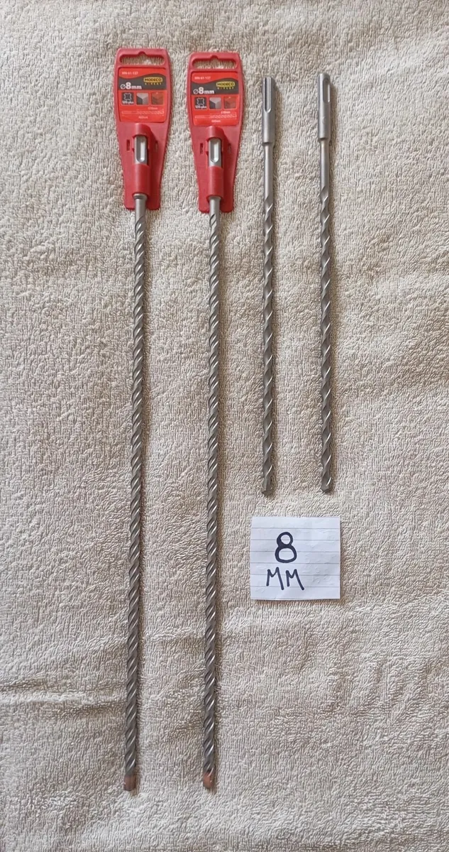 8mm SDS Masonry Bits