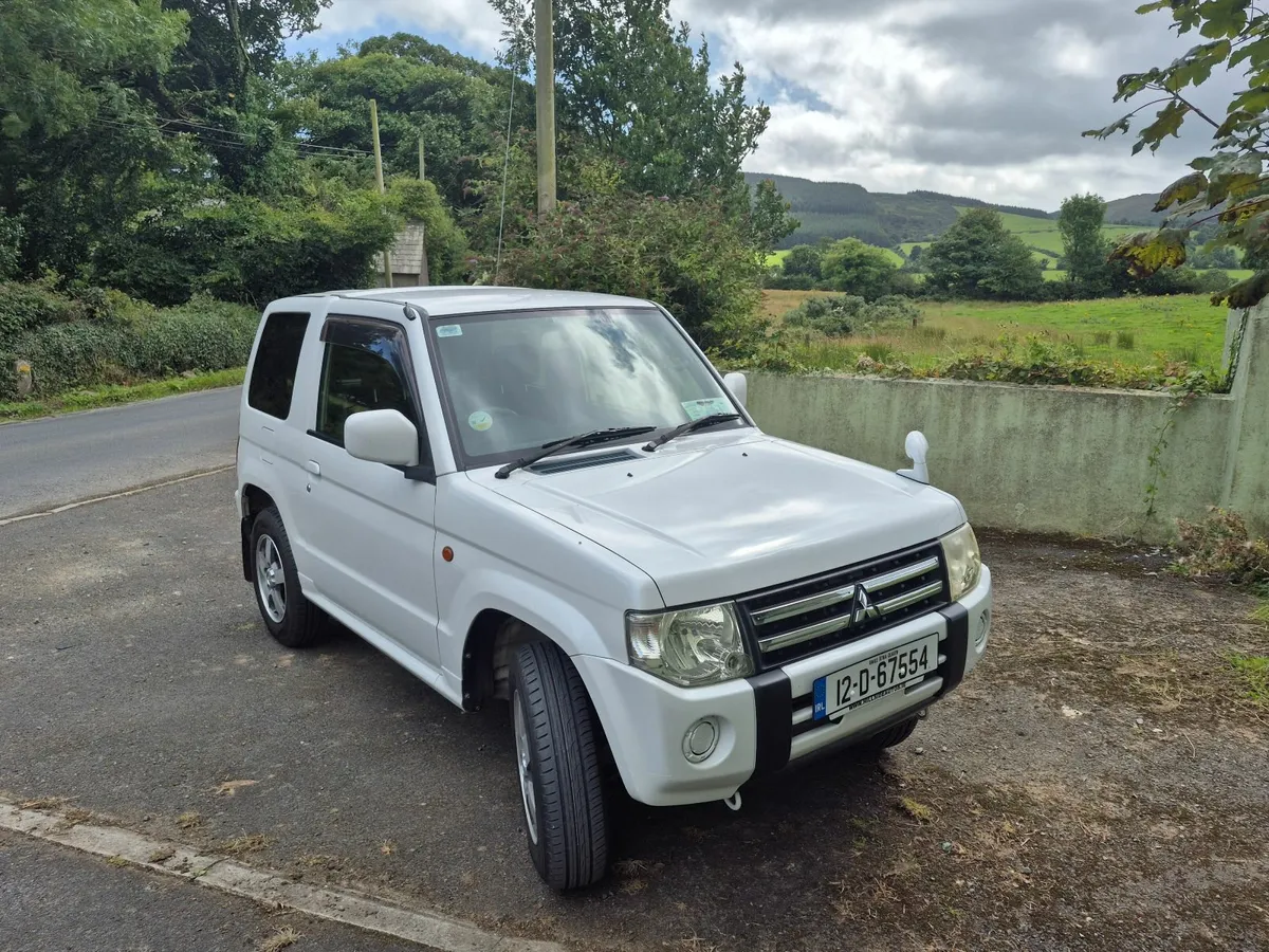 Mitsubishi Pajero Mini 2012 - Image 2