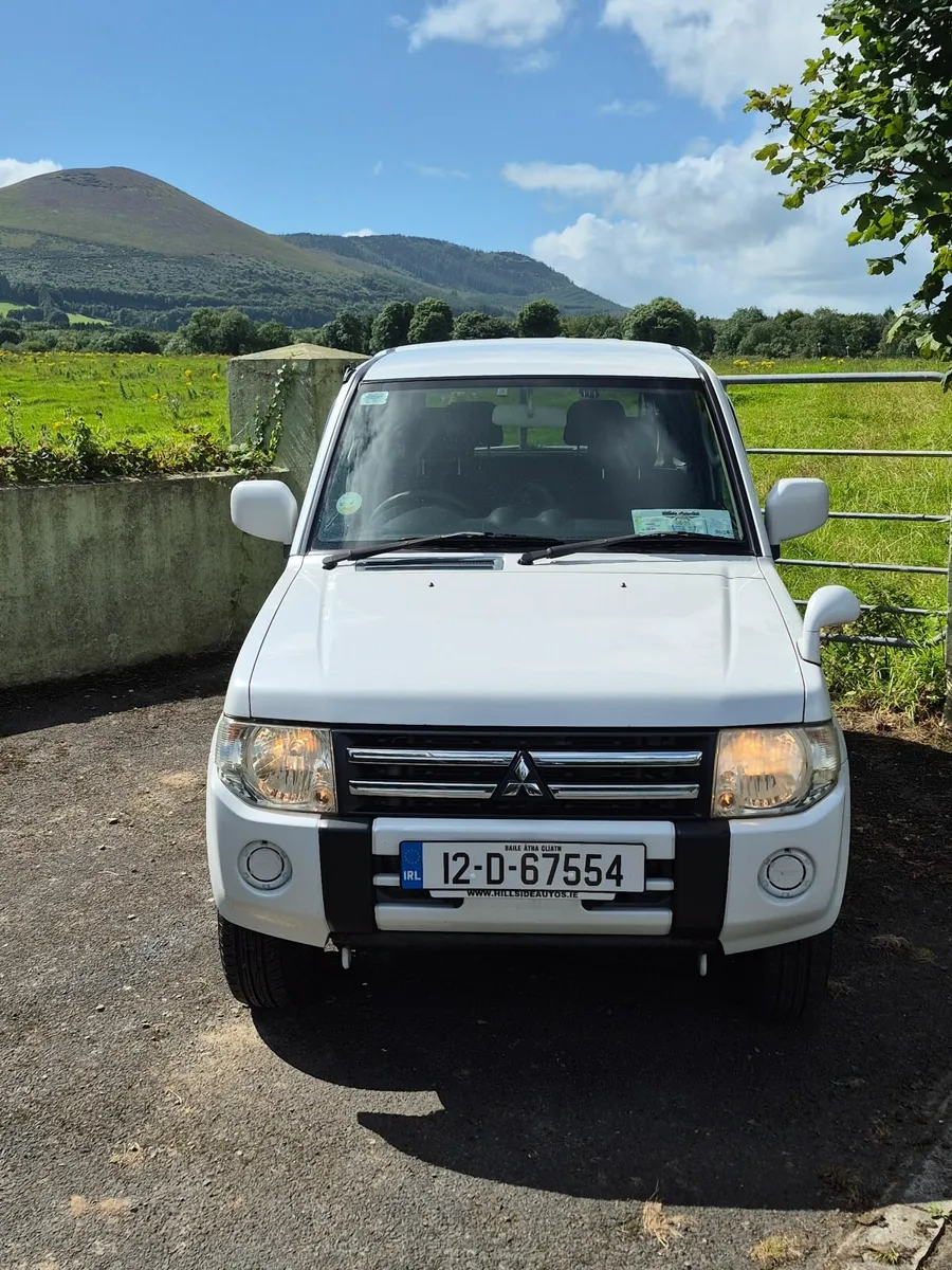 Mitsubishi Pajero Mini 2012 - Image 1